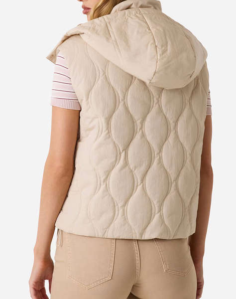 GUESS CORINNE ONION QUILTING VEST ДАМСКА ЖИЛЕТКА