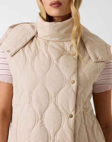 GUESS CORINNE ONION QUILTING VEST ДАМСКА ЖИЛЕТКА