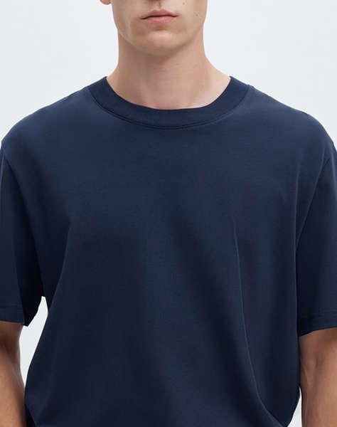 SELECTED SLMCOLMAN SS O-NECK TEE NOOS