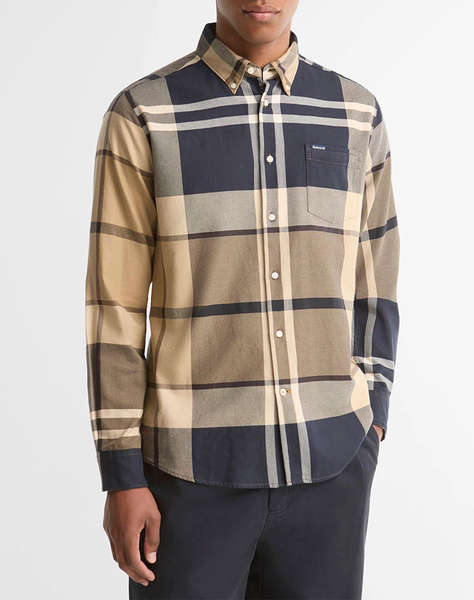BARBOUR BARBOUR DUNOON TARTAN TAILORED SHIRT