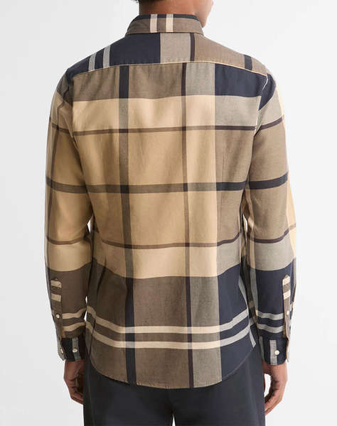 BARBOUR BARBOUR DUNOON TARTAN TAILORED SHIRT