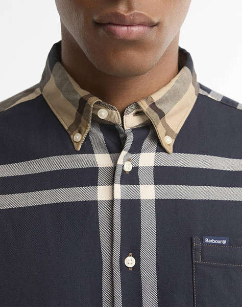 BARBOUR BARBOUR DUNOON TARTAN TAILORED SHIRT