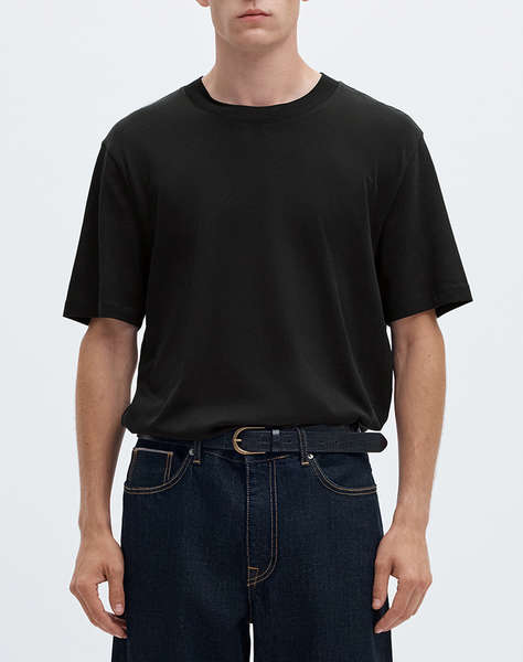 SELECTED SLMCOLMAN SS O-NECK TEE NOOS