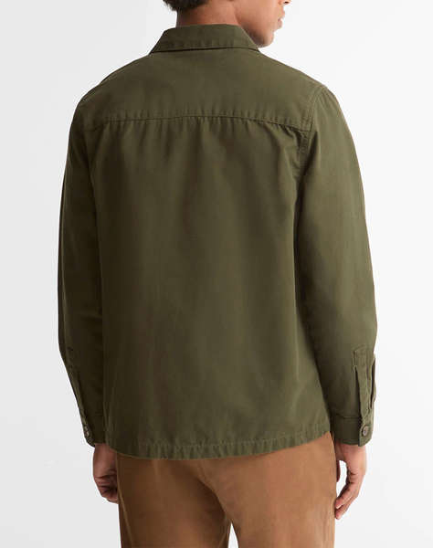BARBOUR BARBOUR MARLTOWN TAILORED WOOL BLEND OVERSHIRT