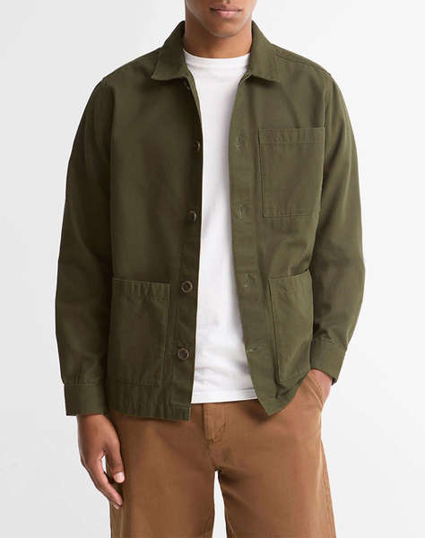 BARBOUR BARBOUR MARLTOWN TAILORED WOOL BLEND OVERSHIRT