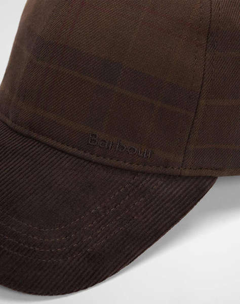 BARBOUR BARBOUR MACKLOW CAP