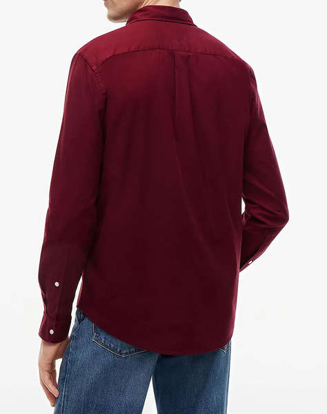 TOMMY HILFIGER FLEX FLANNEL SOLID RF SHIRT