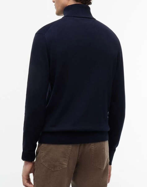 TOMMY HILFIGER PIMA ORG CTN CASHMERE ROLL NECK
