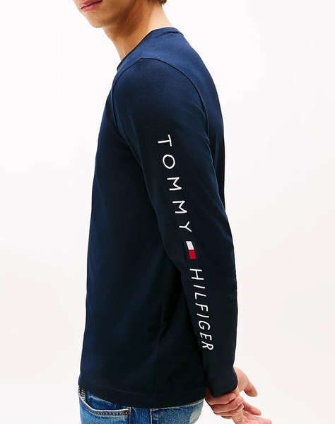 TOMMY HILFIGER TOMMY LOGO LONG SLEEVE TEE