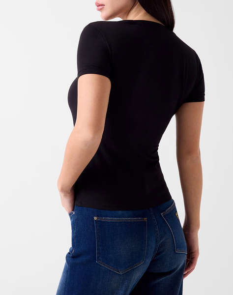 GUESS NEW SS VN MINI LOGO TEE ДАМСКА БЛУЗА