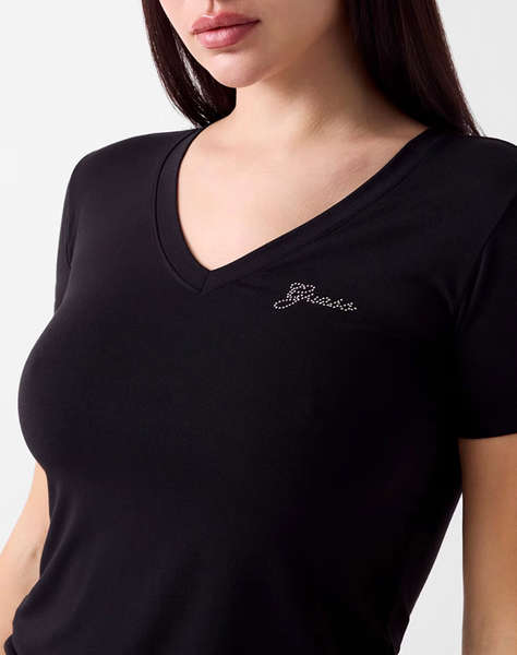GUESS NEW SS VN MINI LOGO TEE ДАМСКА БЛУЗА