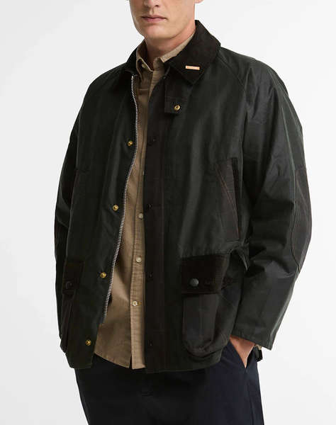 BARBOUR BARBOUR ICONS PATCH BEDALE WAX JACKET