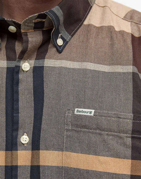 BARBOUR BARBOUR BEARPARK REGULAR TARTAN SHIRT