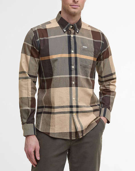 BARBOUR BARBOUR BEARPARK REGULAR TARTAN SHIRT