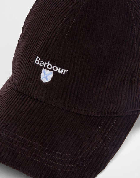 BARBOUR BARBOUR PRESTON CORD CAP