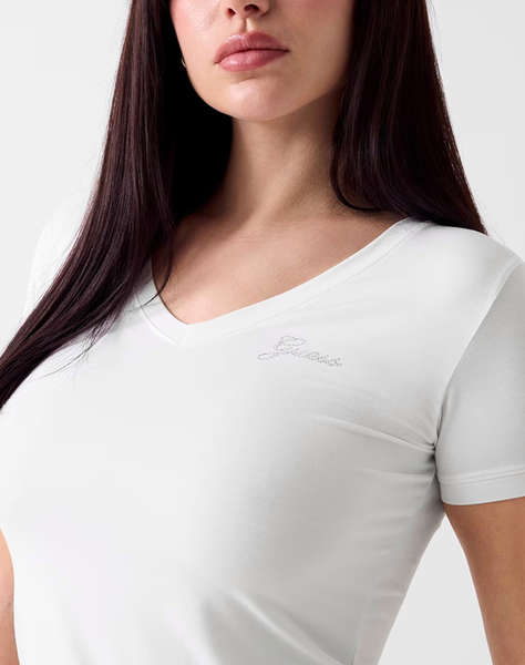 GUESS NEW SS VN MINI LOGO TEE ДАМСКА БЛУЗА