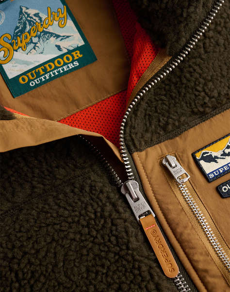 SUPERDRY MOUNTAIN FULL ZIP FLEECE МЪЖКИ СУИЧЪР