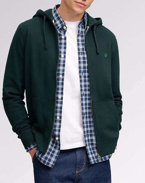 SUPERDRY D1 OVIN ESSENTIAL SDCO LOGO ZIPHOOD МЪЖКИ СУИЧЪР