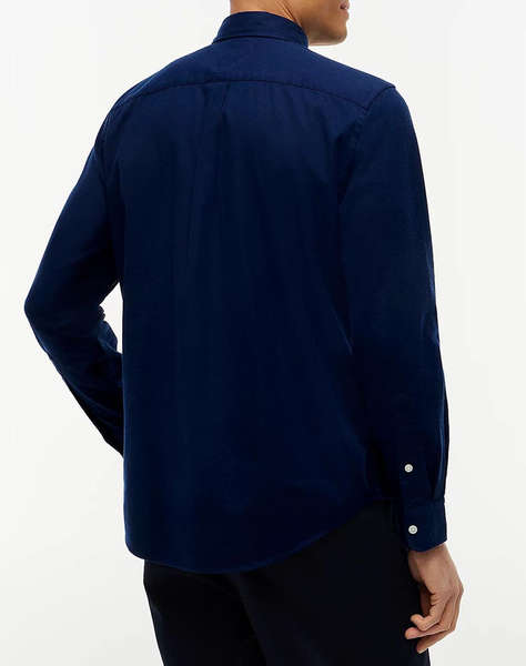 TOMMY HILFIGER FLEX FLANNEL SOLID RF SHIRT