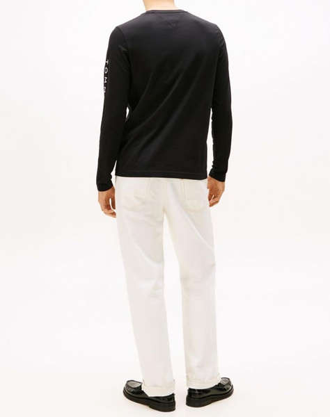 TOMMY HILFIGER TOMMY LOGO LONG SLEEVE TEE