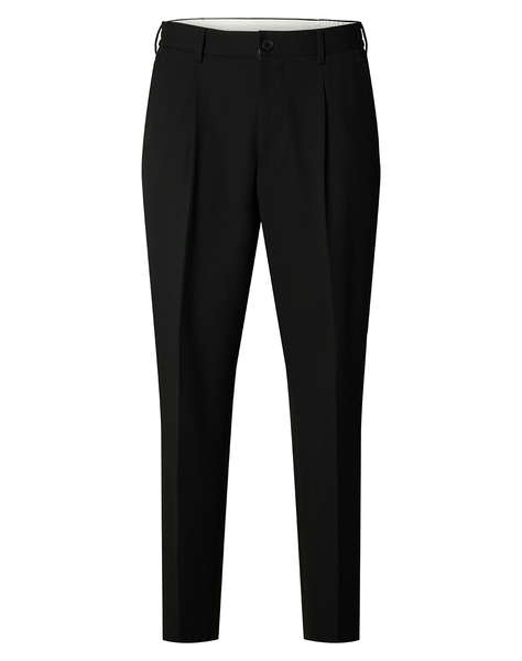 SELECTED SLM190-REG TAPERED FINN FLEX PANTS NOOS