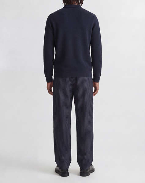 JACK&JONES JPRBLURILEY KNIT POLO LS