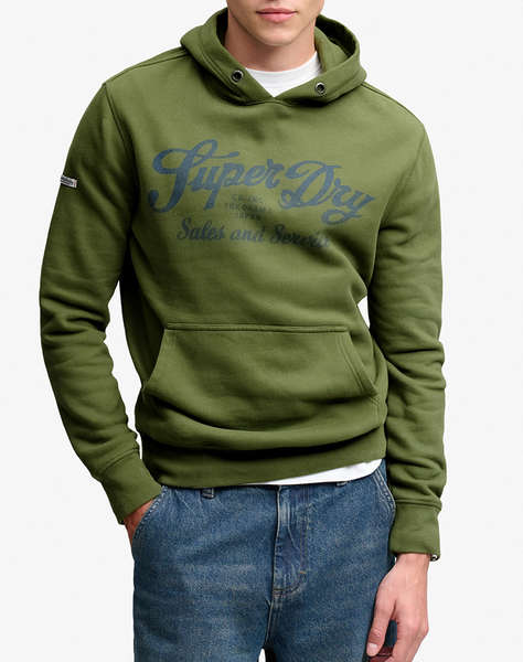 SUPERDRY VINTAGE SCRIPT HOOD МЪЖКИ СУИЧЪР