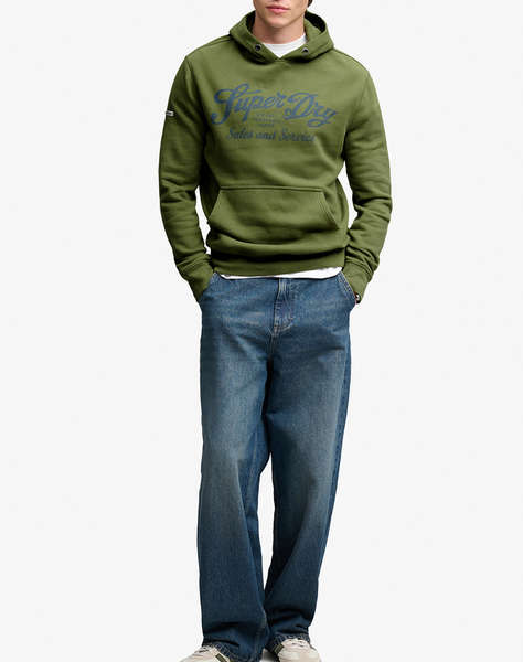 SUPERDRY VINTAGE SCRIPT HOOD МЪЖКИ СУИЧЪР