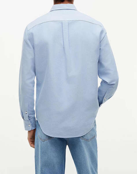 TOMMY HILFIGER SOLID HERITAGE OXFORD RF SHIRT