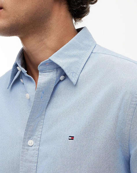 TOMMY HILFIGER SOLID HERITAGE OXFORD RF SHIRT