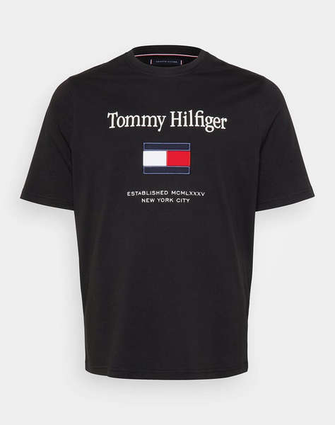 TOMMY HILFIGER TOMMY EMBRO FLAG TEE