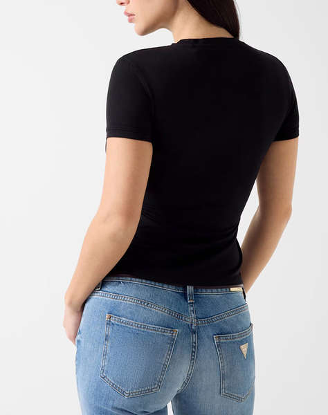 GUESS NEW SS CN MINI LOGO TEE ДАМСКА БЛУЗА