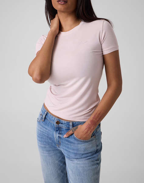 GUESS NEW SS CN MINI LOGO TEE ДАМСКА БЛУЗА