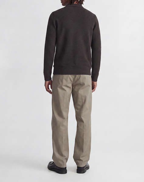 JACK&JONES JPRBLURILEY KNIT POLO LS