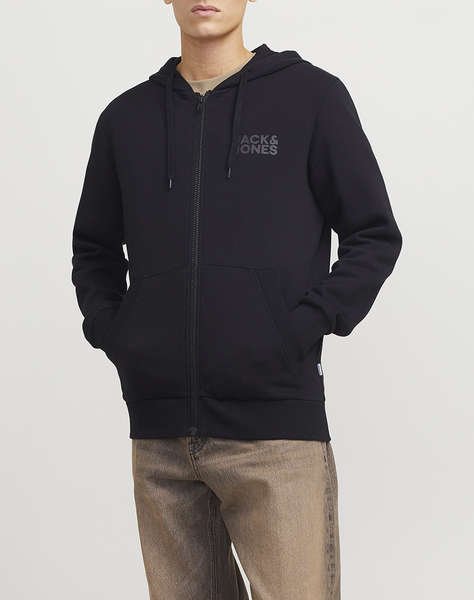 JACK&JONES JJECORP LOGO SWEAT ZIP HOOD NOOS
