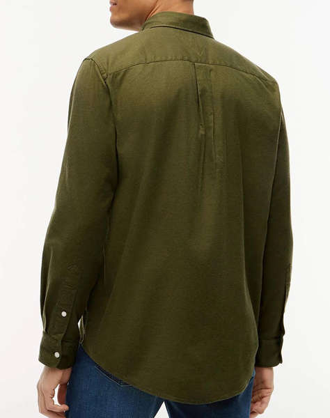 TOMMY HILFIGER FLEX FLANNEL SOLID RF SHIRT