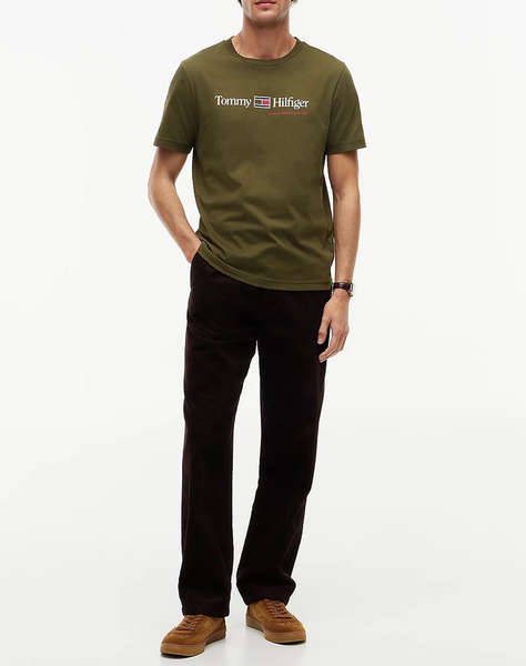 TOMMY HILFIGER BRAND LOVE RWB GRAPHIC TEE