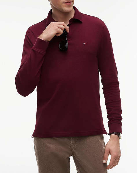 TOMMY HILFIGER 1985 REGULAR LS POLO