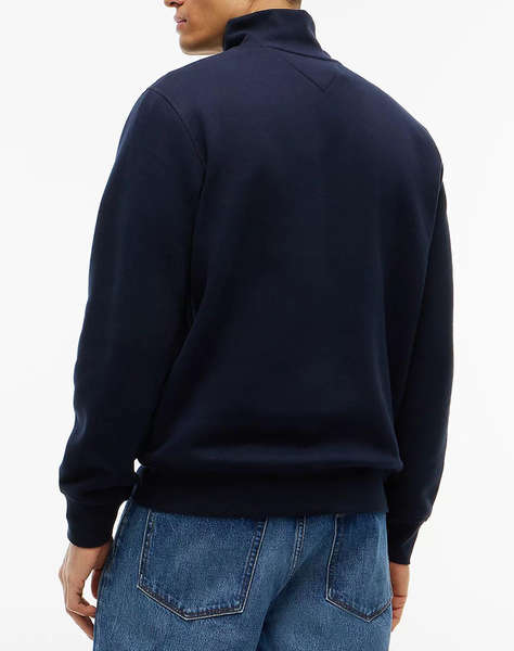 TOMMY HILFIGER ESSENTIAL FLEECE 1/4 ZIP