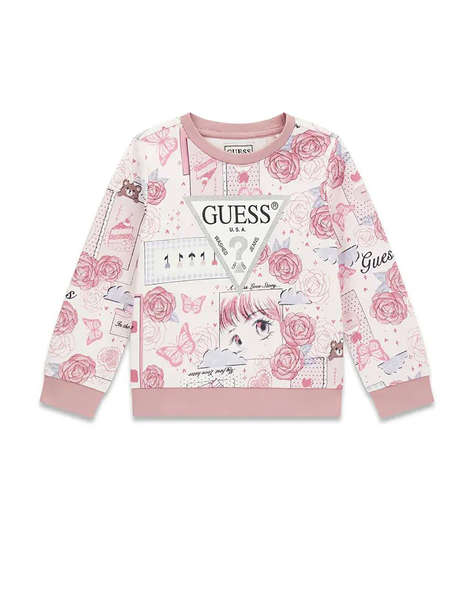 GUESS LS ACTIVE TOP СУИТШЪРТ ЗА ДЕЦА GIRL