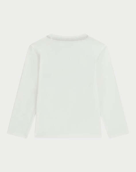 GUESS LS T-SHIRT_LOGO БЛУЗА ЗА ДЕЦА BOY