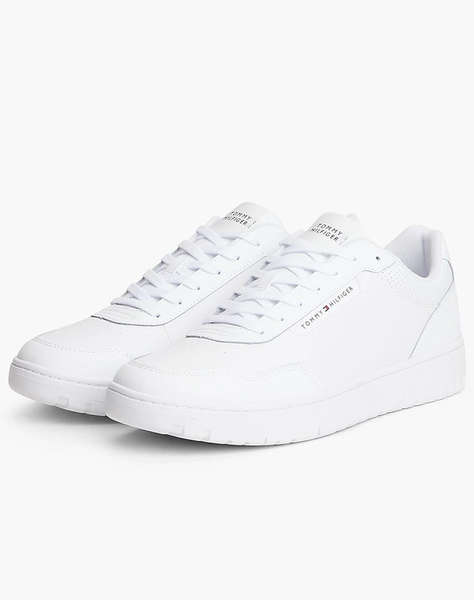 TOMMY HILFIGER TH BASKET CORE LEATHER