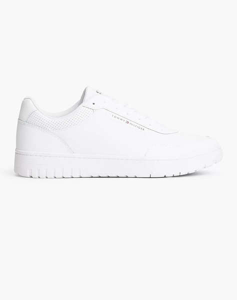 TOMMY HILFIGER TH BASKET CORE LEATHER