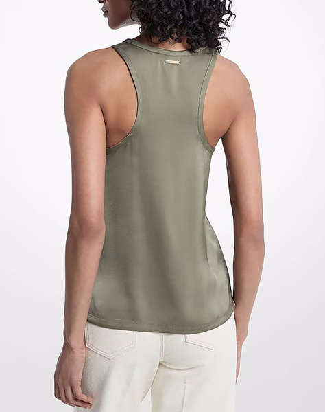 MICHAEL KORS SATIN TANK TOP