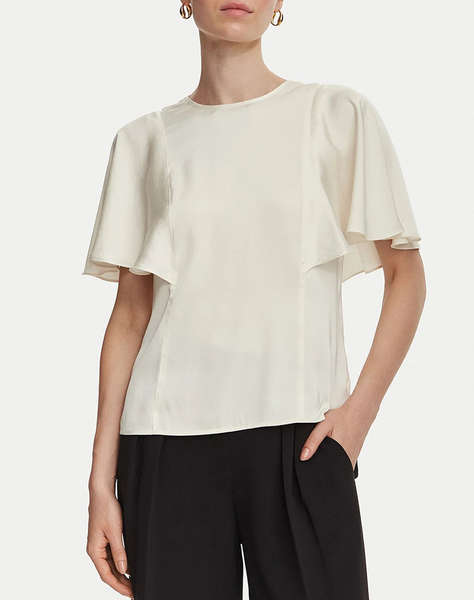 MICHAEL KORS CAPE SLEEVE TOP