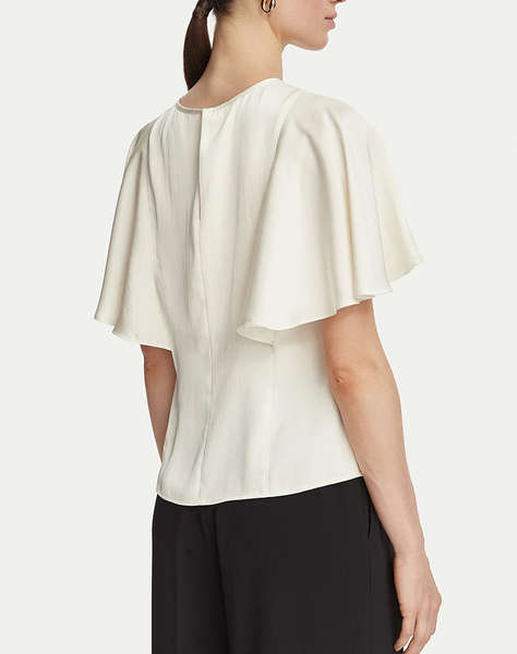 MICHAEL KORS CAPE SLEEVE TOP