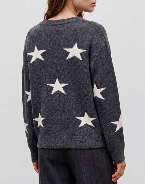VERO MODA VMDOFFY INTARSIA LS O-NCK PULLOV GA NOOS