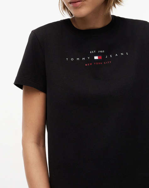 TOMMY JEANS TJW REG US LINEAR SS TEE