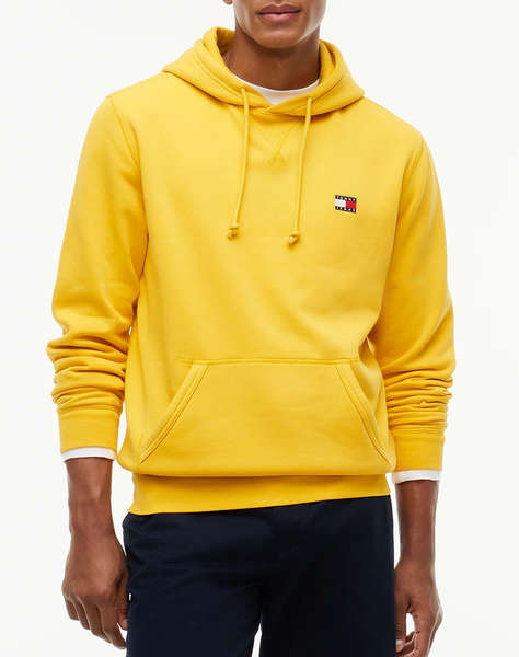 TOMMY JEANS TJM REG BADGE HOODIE EXT