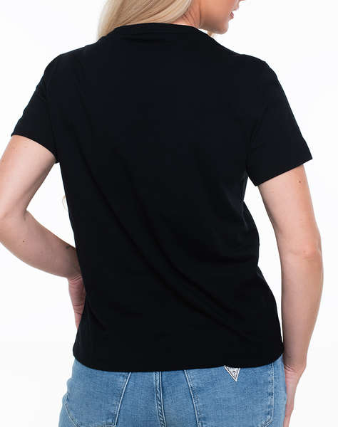 GUESS SS CN BEADS SCRIPT TEE ДАМСКА БЛУЗА